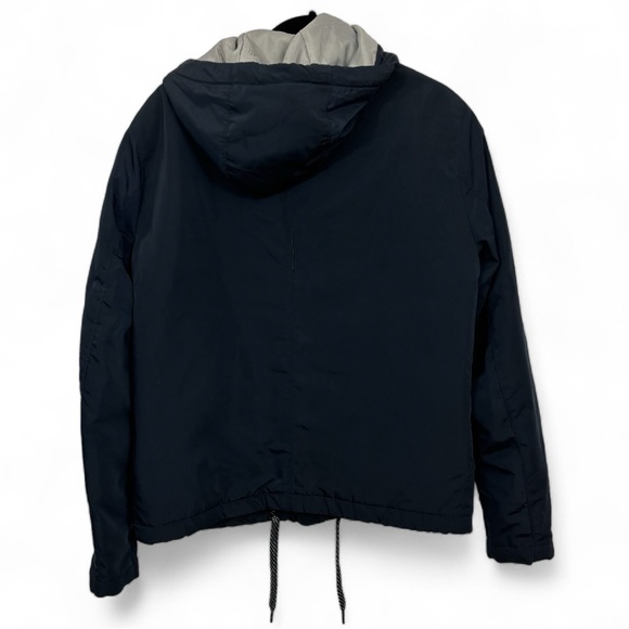 Armani‎ Exchange Jacket Zip Up Hooded Navy Size XS - Picture 2 of 9